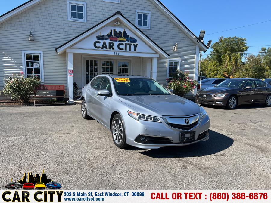 Used 2015 Acura TLX in East Windsor, Connecticut | Car City LLC. East Windsor, Connecticut