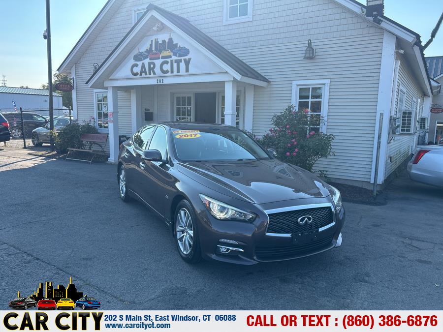 Used 2017 Infiniti Q50 in East Windsor, Connecticut | Car City LLC. East Windsor, Connecticut