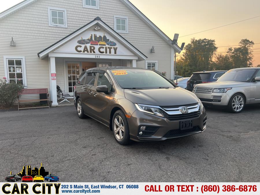 Used 2018 Honda Odyssey in East Windsor, Connecticut | Car City LLC. East Windsor, Connecticut