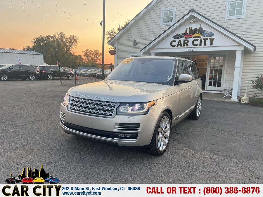 Used 2016 Land Rover Range Rover in East Windsor, Connecticut | Car City LLC. East Windsor, Connecticut