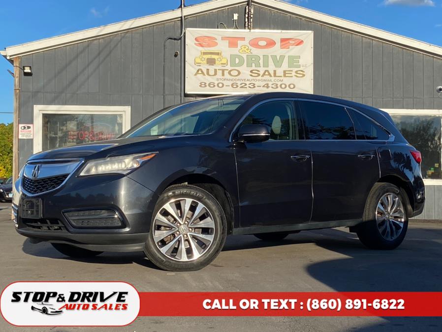 Used 2016 Acura MDX in East Windsor, Connecticut | Stop & Drive Auto Sales. East Windsor, Connecticut