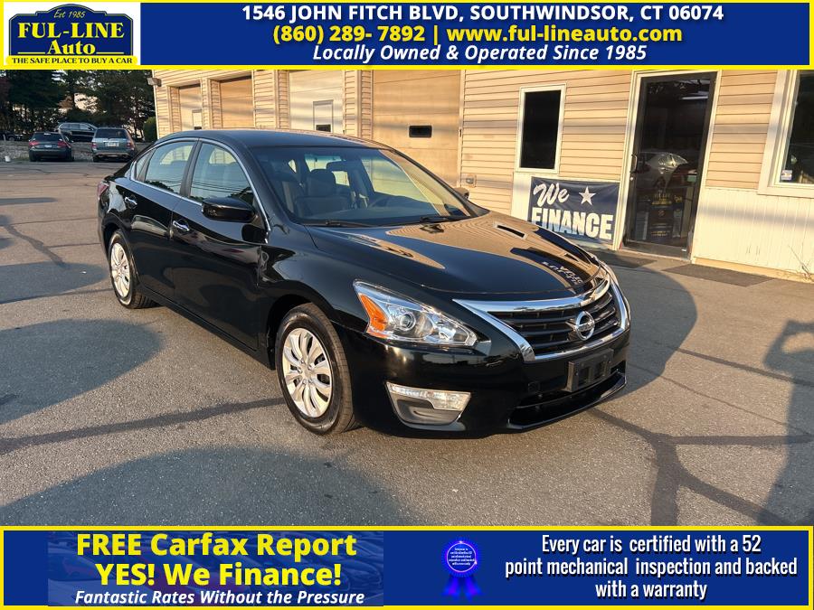 Used 2015 Nissan Altima in South Windsor , Connecticut | Ful-line Auto LLC. South Windsor , Connecticut