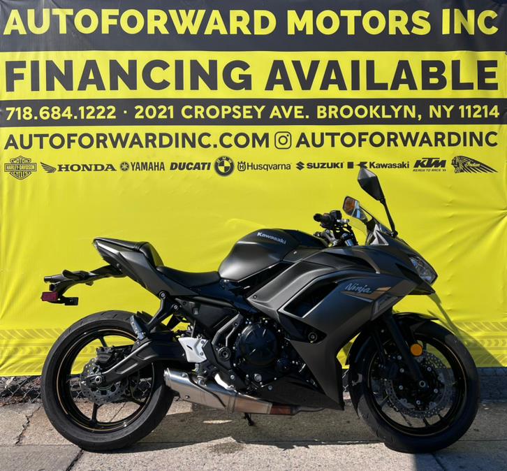 Used 2023 KAWASAKI NINJA 650 in Brooklyn, New York | Autoforward Motors Inc.. Brooklyn, New York