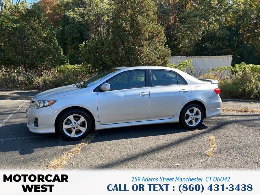 Used 2011 Toyota Corolla in Manchester, Connecticut | Motorcar West. Manchester, Connecticut