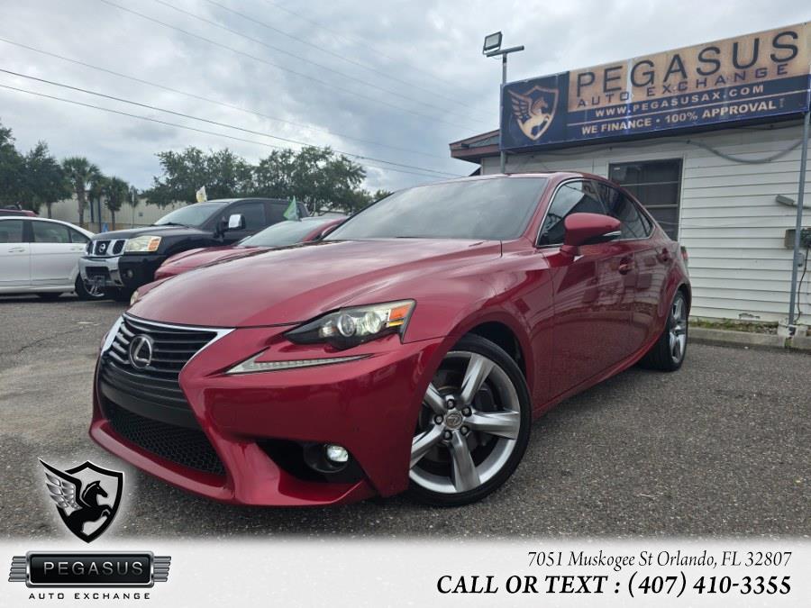 Used 2015 Lexus IS 350 in Orlando, Florida | Pegasus Auto Exchange. Orlando, Florida