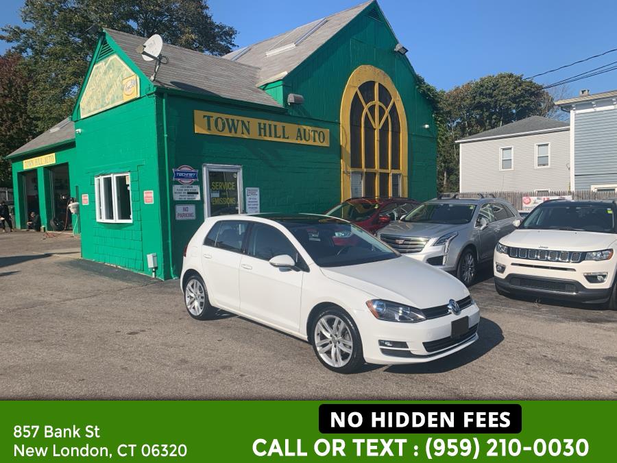 Used 2017 Volkswagen Golf in New London, Connecticut | McAvoy Inc dba Town Hill Auto. New London, Connecticut