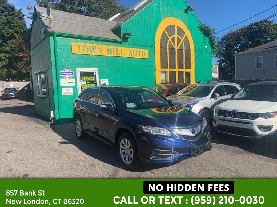 Used 2017 Acura RDX in New London, Connecticut | McAvoy Inc dba Town Hill Auto. New London, Connecticut