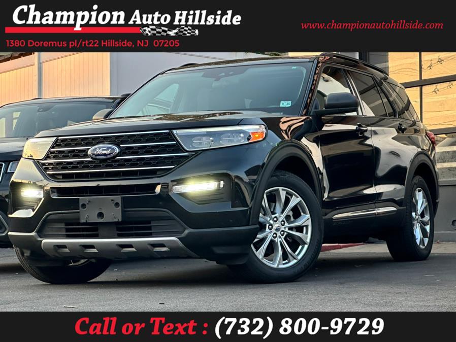 Used 2020 Ford Explorer in Hillside, New Jersey | Champion Auto Hillside. Hillside, New Jersey