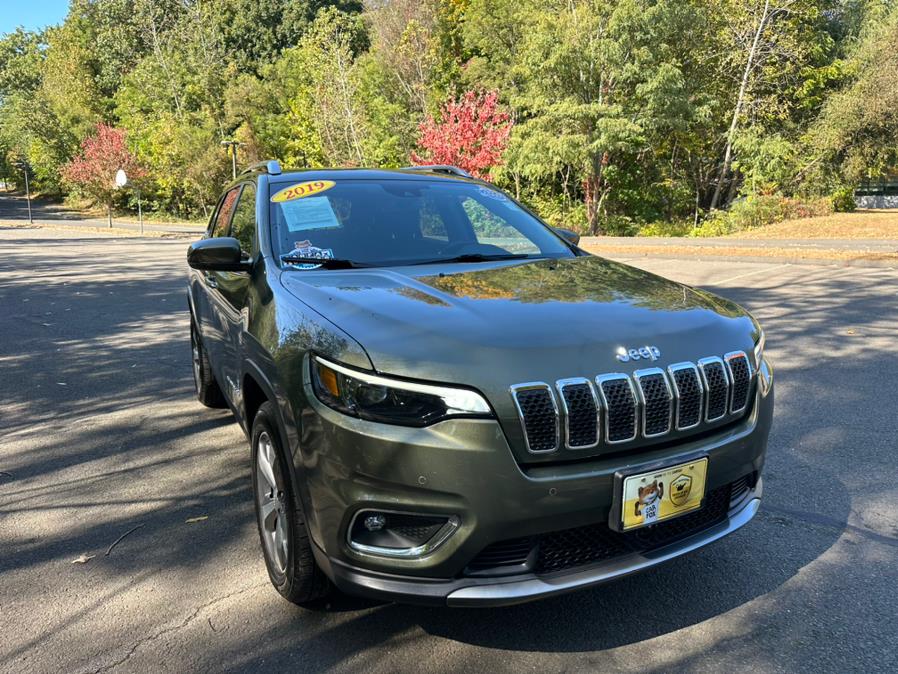 Used 2019 Jeep Cherokee in New Britain, Connecticut | Supreme Automotive. New Britain, Connecticut