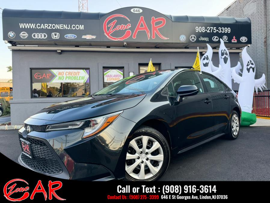 Used 2022 Toyota Corolla in Linden, New Jersey | Car Zone. Linden, New Jersey