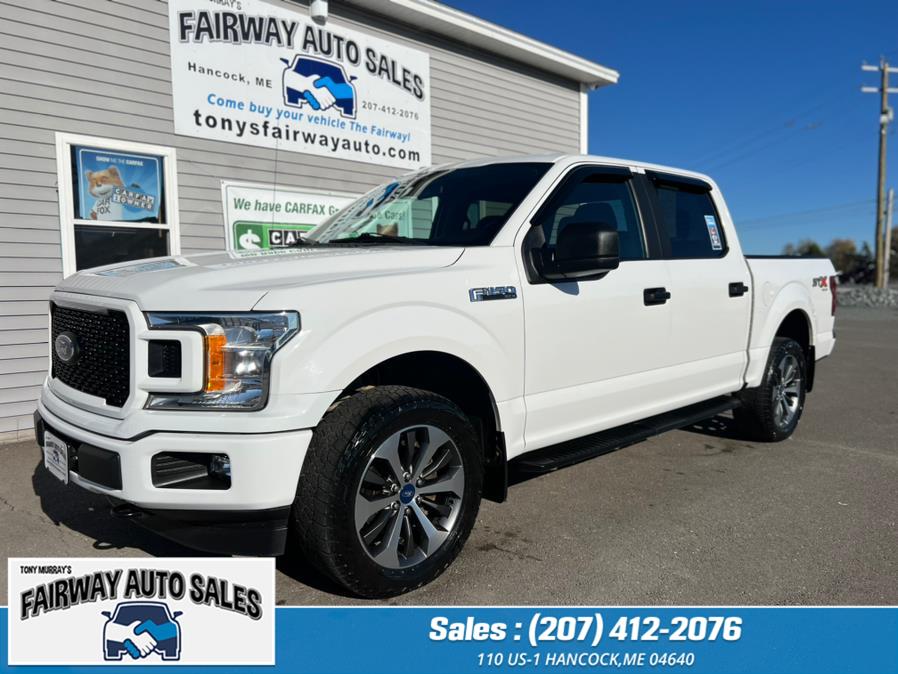 Used 2019 Ford F-150 XLT Super Crew 4x4 in Hancock, Maine | Fairway Auto Sales. Hancock, Maine