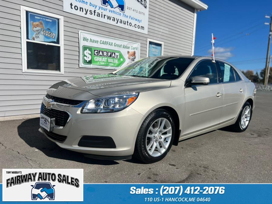 Used 2016 Chevrolet Malibu Limited in Hancock, Maine | Fairway Auto Sales. Hancock, Maine