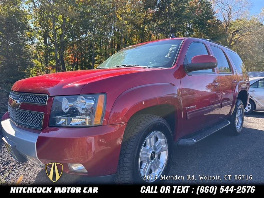 Used 2012 Chevrolet Tahoe in Wolcott, Connecticut | Hitchcock Motor Car. Wolcott, Connecticut