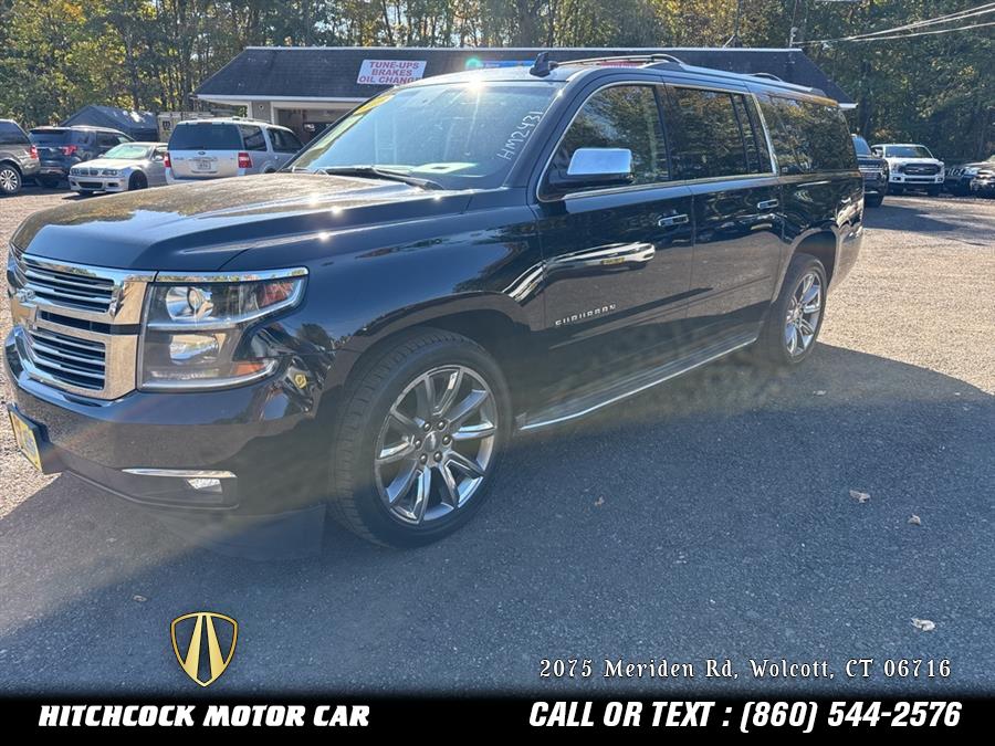 Used 2015 Chevrolet Suburban in Wolcott, Connecticut | Hitchcock Motor Car. Wolcott, Connecticut