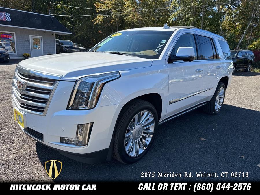 Used 2016 Cadillac Escalade in Wolcott, Connecticut | Hitchcock Motor Car. Wolcott, Connecticut