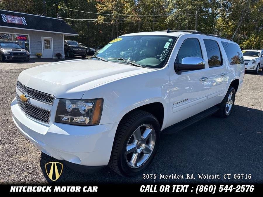 Used 2014 Chevrolet Suburban 1500 in Wolcott, Connecticut | Hitchcock Motor Car. Wolcott, Connecticut