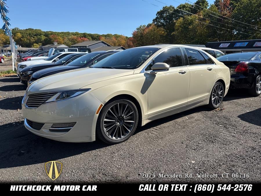 Used 2016 Lincoln Mkz in Wolcott, Connecticut | Hitchcock Motor Car. Wolcott, Connecticut