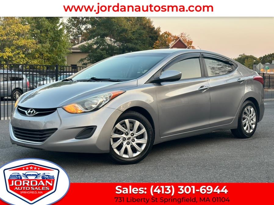 Used 2012 Hyundai Elantra in Springfield, Massachusetts | Jordan Auto Sales. Springfield, Massachusetts