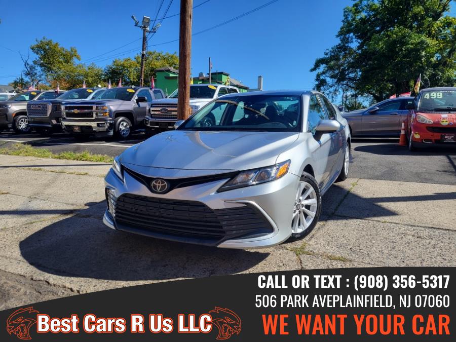 Used 2021 Toyota Camry in Plainfield, New Jersey | Best Cars R Us LLC. Plainfield, New Jersey