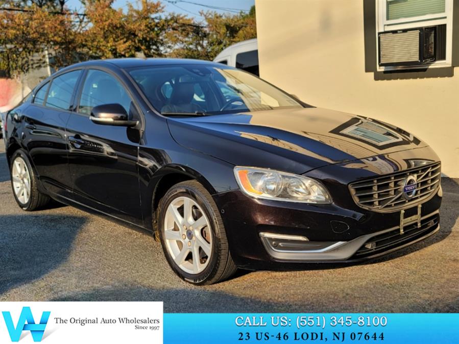 Used 2015 Volvo S60 in Lodi, New Jersey | AW Auto & Truck Wholesalers, Inc. Lodi, New Jersey