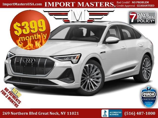 Used 2021 Audi E-tron in Great Neck, New York | Camy Cars. Great Neck, New York