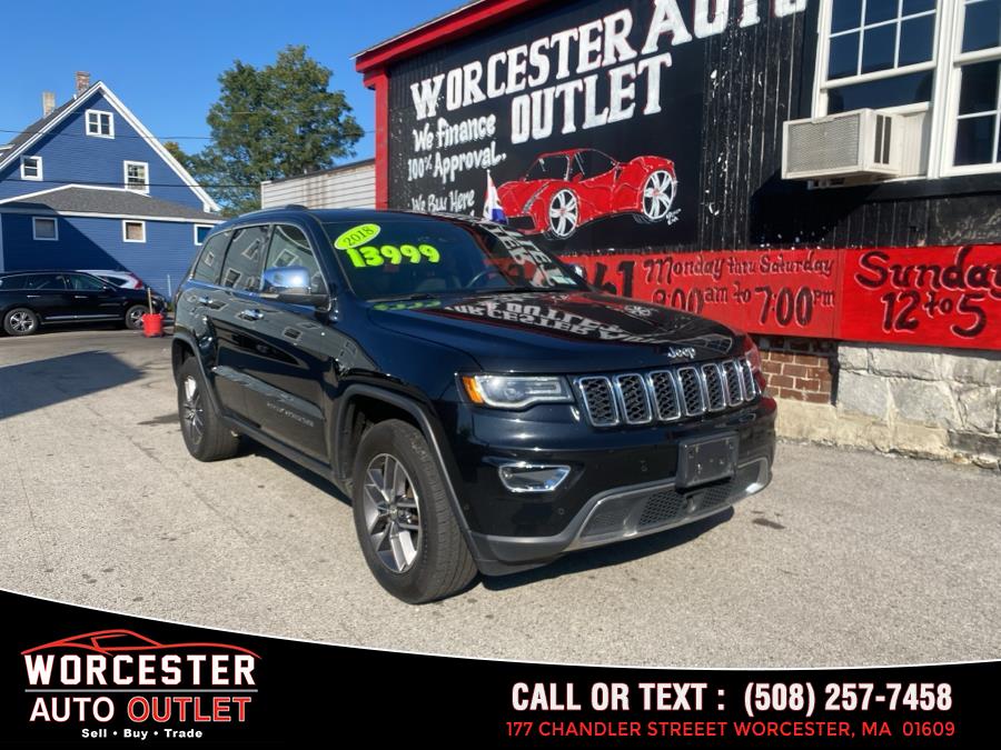 Used 2018 Jeep Grand Cherokee in Worcester, Massachusetts | Worcester Auto Outlet LLC. Worcester, Massachusetts