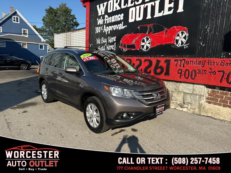 Used 2012 Honda CR-V in Worcester, Massachusetts | Worcester Auto Outlet LLC. Worcester, Massachusetts