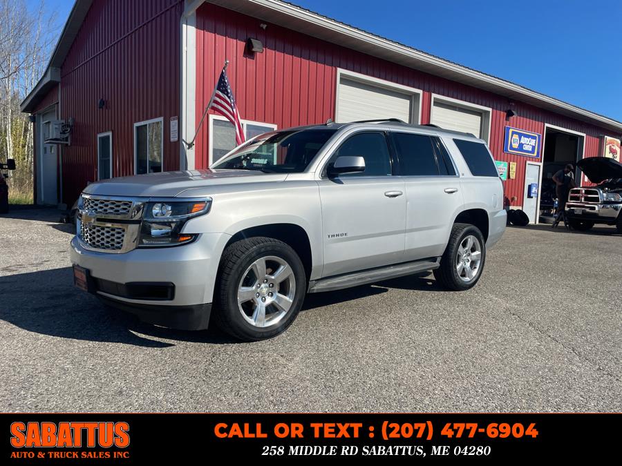 Used 2015 Chevrolet Tahoe in Sabattus, Maine | Sabattus Auto and Truck Sales Inc. Sabattus, Maine