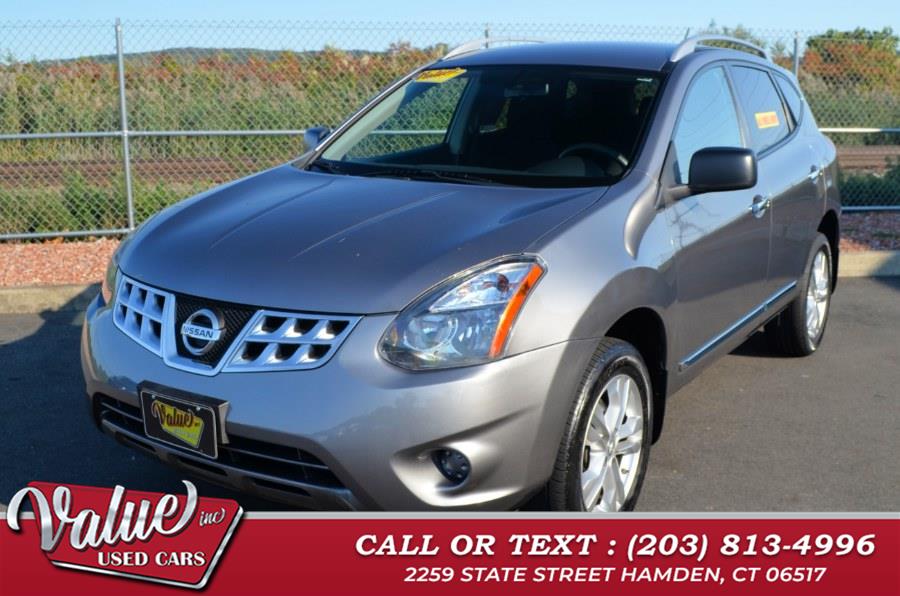 Used 2015 Nissan Rogue Select in Hamden, Connecticut | Value, Inc.. Hamden, Connecticut