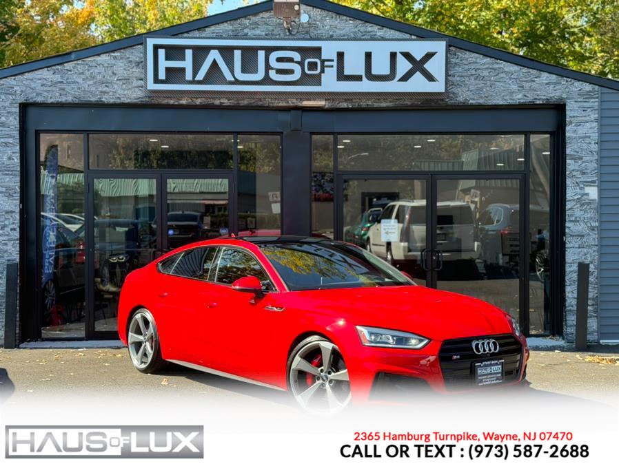 Used 2019 Audi S5 Sportback in Wayne, New Jersey | Haus of Lux. Wayne, New Jersey