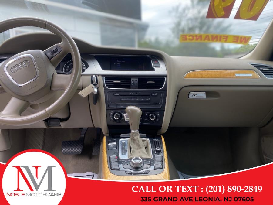 2009 Audi A4 4dr Wgn Auto 2.0T quattro Prem Plus, available for sale in Leonia, New Jersey | Noble Motor Cars LLC. Leonia, New Jersey 2009 Audi A4 4dr Wgn Auto 2.0T quattro Prem Plus, available for sale in Leonia, New Jersey | Noble Motor Cars LLC. Leonia, New Jersey