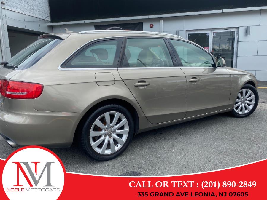 2009 Audi A4 4dr Wgn Auto 2.0T quattro Prem Plus, available for sale in Leonia, New Jersey | Noble Motor Cars LLC. Leonia, New Jersey 2009 Audi A4 4dr Wgn Auto 2.0T quattro Prem Plus, available for sale in Leonia, New Jersey | Noble Motor Cars LLC. Leonia, New Jersey