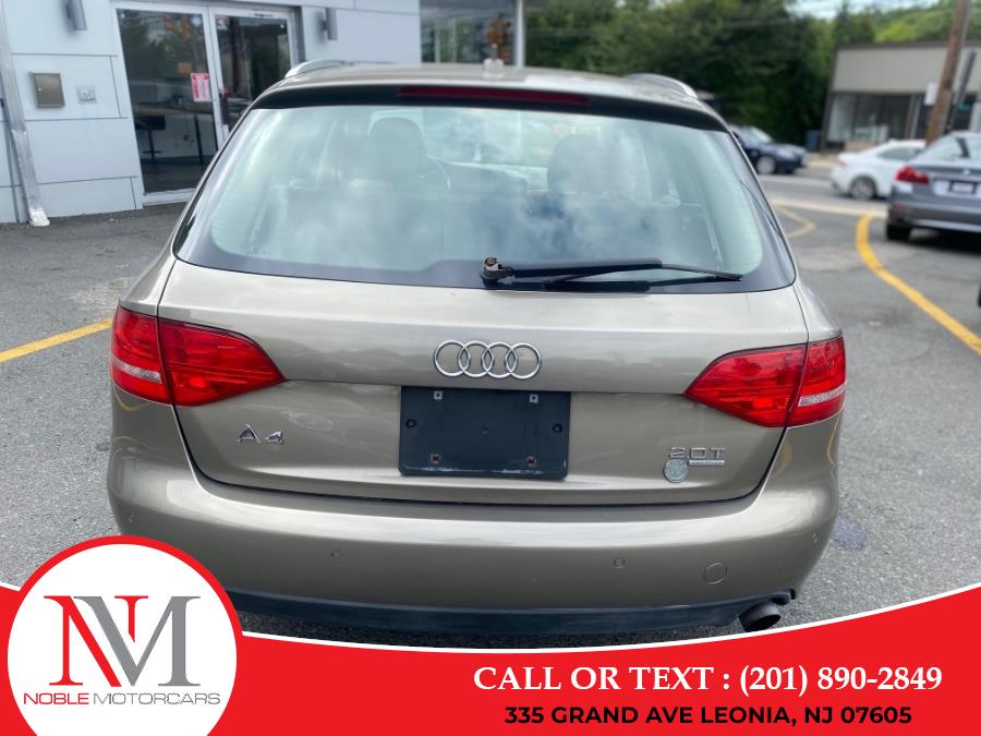 2009 Audi A4 4dr Wgn Auto 2.0T quattro Prem Plus, available for sale in Leonia, New Jersey | Noble Motor Cars LLC. Leonia, New Jersey 2009 Audi A4 4dr Wgn Auto 2.0T quattro Prem Plus, available for sale in Leonia, New Jersey | Noble Motor Cars LLC. Leonia, New Jersey