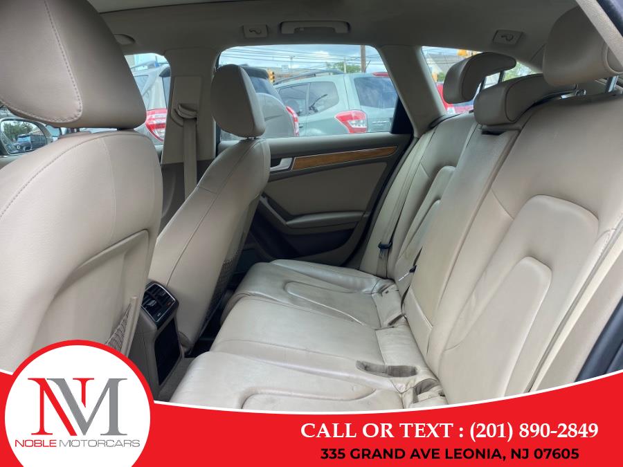 2009 Audi A4 4dr Wgn Auto 2.0T quattro Prem Plus, available for sale in Leonia, New Jersey | Noble Motor Cars LLC. Leonia, New Jersey 2009 Audi A4 4dr Wgn Auto 2.0T quattro Prem Plus, available for sale in Leonia, New Jersey | Noble Motor Cars LLC. Leonia, New Jersey