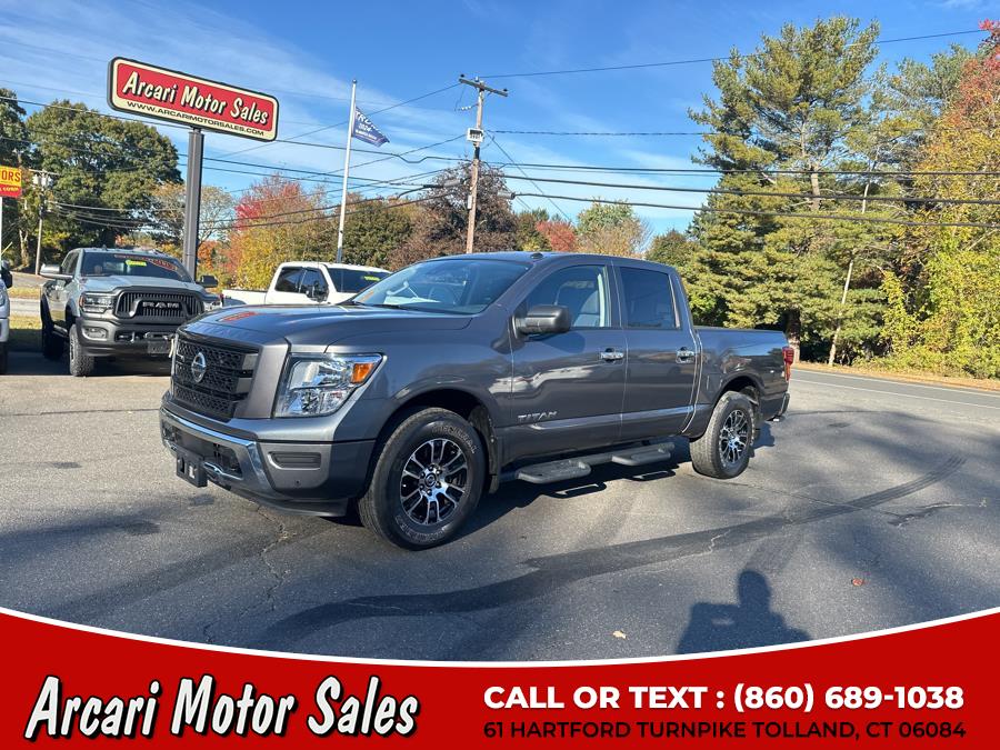 Used 2021 Nissan Titan in Tolland, Connecticut | Arcari Motor Sales. Tolland, Connecticut