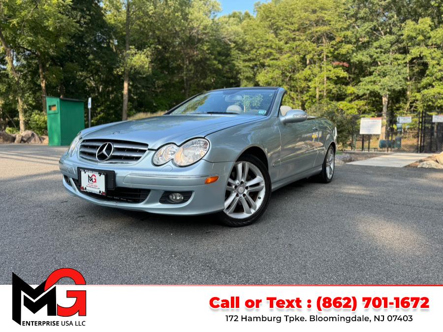 Used 2008 Mercedes-Benz CLK-Class in Bloomingdale, New Jersey | MG Enterprise USA. Bloomingdale, New Jersey