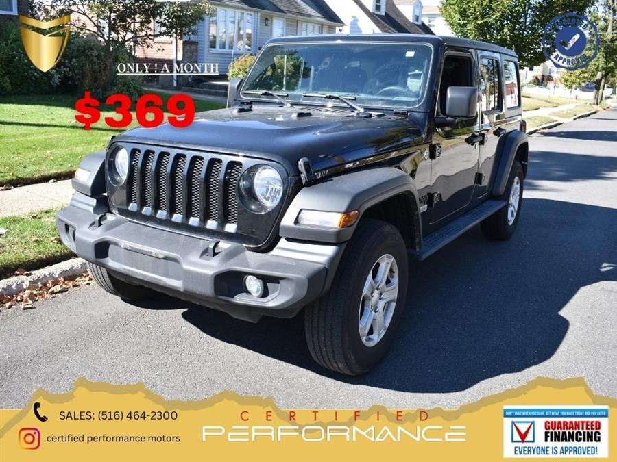 Used 2021 Jeep Wrangler in Hempstead, New York | Certified Automotive Group. Hempstead, New York