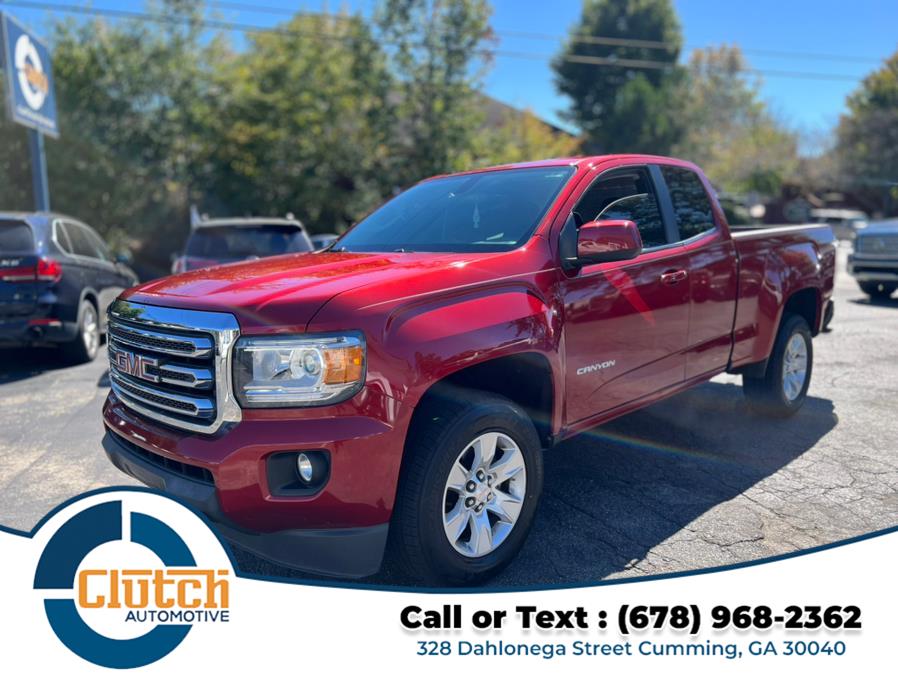 2015 GMC Canyon 2WD Ext Cab 128.3" SLE, available for sale in Cumming, Georgia | Clutch Automotive. Cumming, Georgia