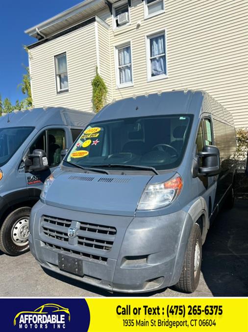 Used 2018 Ram ProMaster Cargo Van in Bridgeport, Connecticut | Affordable Motors 2 LLC. Bridgeport, Connecticut