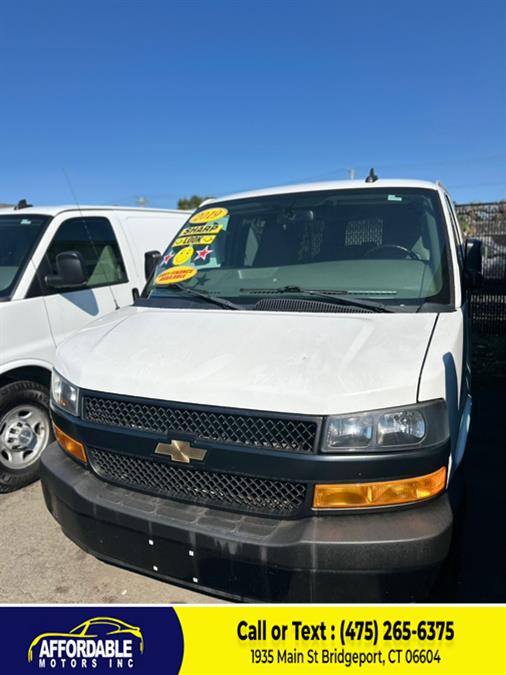 Used 2019 Chevrolet Express Passenger in Bridgeport, Connecticut | Affordable Motors 2 LLC. Bridgeport, Connecticut