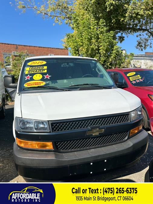 Used 2019 Chevrolet Express Cargo Van in Bridgeport, Connecticut | Affordable Motors 2 LLC. Bridgeport, Connecticut