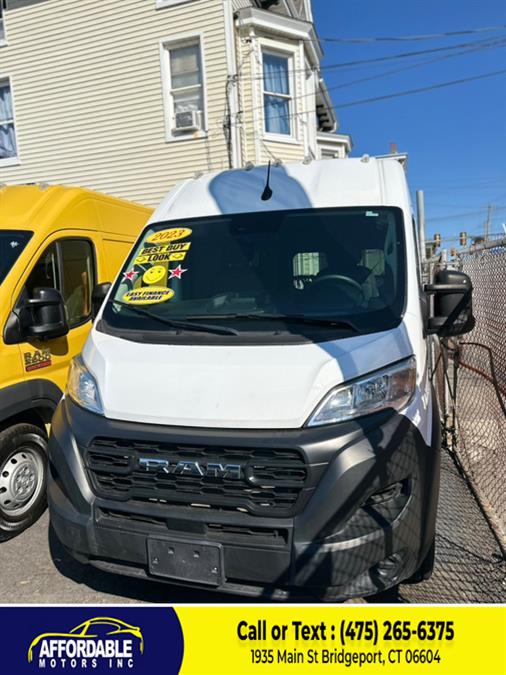 Used 2023 Ram ProMaster Cargo Van in Bridgeport, Connecticut | Affordable Motors 2 LLC. Bridgeport, Connecticut