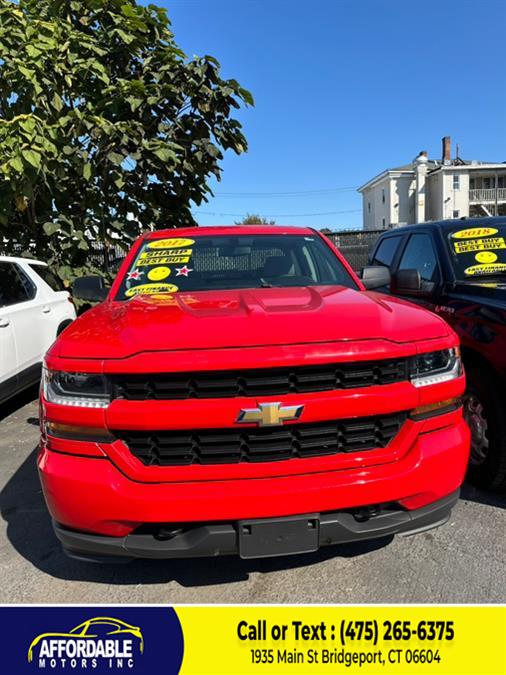 Used 2017 Chevrolet Silverado 1500 in Bridgeport, Connecticut | Affordable Motors 2 LLC. Bridgeport, Connecticut