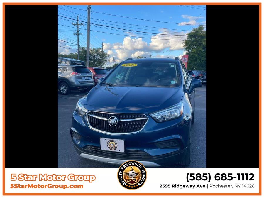 2020 Buick Encore Preferred Sport Utility 4D, available for sale in Rochester, New York | 5 Star Motor Group. Rochester, New York