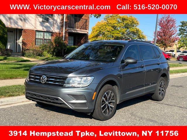 Used 2021 Volkswagen Tiguan in Floral Park, New York | Shop Auto NY. Floral Park, New York