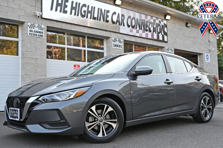 Used 2022 Nissan Sentra in Waterbury, Connecticut | Highline Car Connection. Waterbury, Connecticut