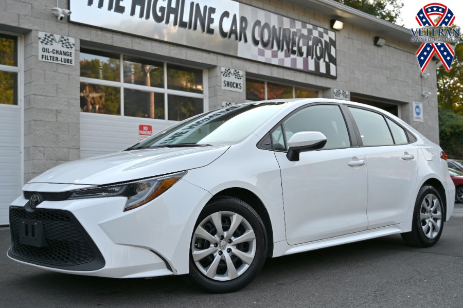 Used 2022 Toyota Corolla in Waterbury, Connecticut | Highline Car Connection. Waterbury, Connecticut