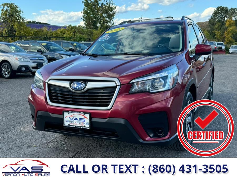 Used 2019 Subaru Forester in Manchester, Connecticut | Vernon Auto Sale & Service. Manchester, Connecticut