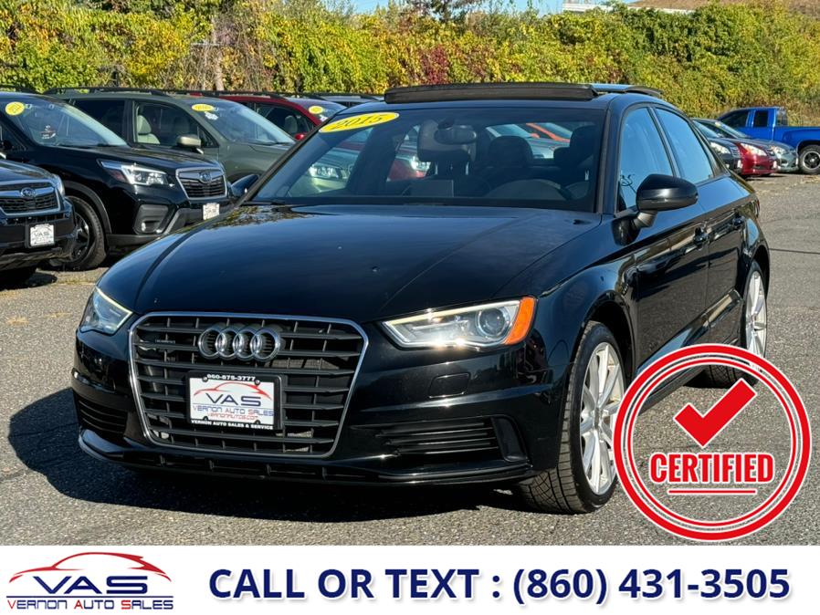 Used 2015 Audi A3 in Manchester, Connecticut | Vernon Auto Sale & Service. Manchester, Connecticut