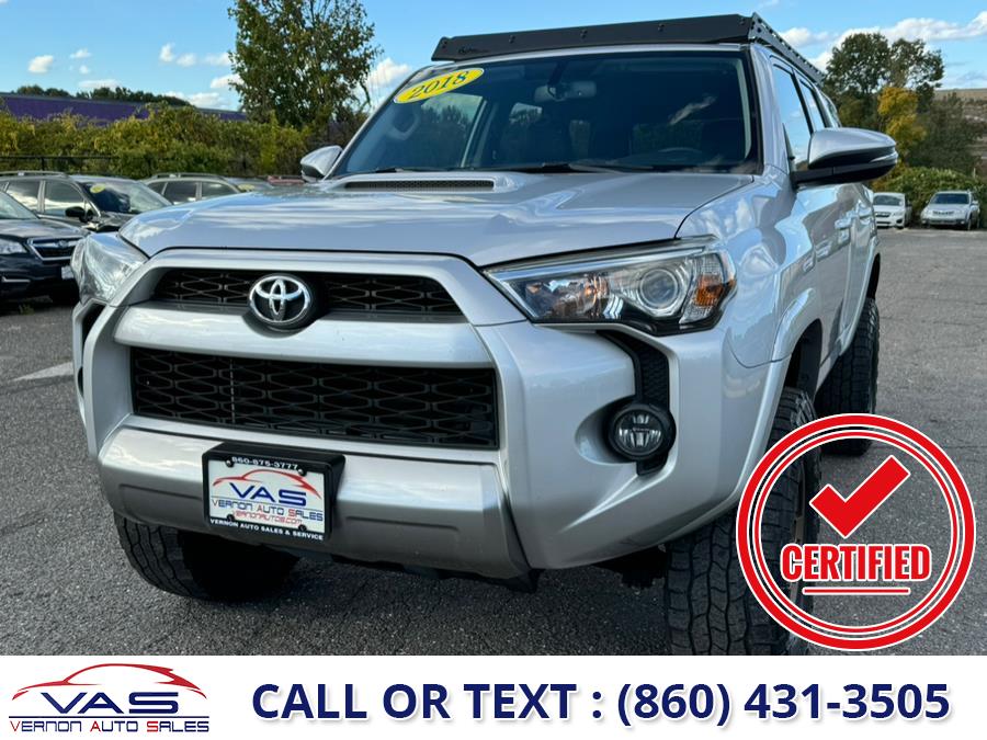 Used 2018 Toyota 4Runner in Manchester, Connecticut | Vernon Auto Sale & Service. Manchester, Connecticut